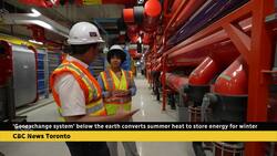 How Toronto's hot summer could keep us warm in the winter News Clip