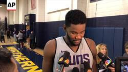 Suns' Ayton shows improvement in sophomore year Instructional Video