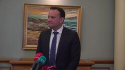 Varadkar speaks about the referenda count and accepts the government has been defeated News Clip