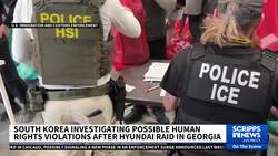 South Korea launches human rights probe into Georgia factory raid News Clip