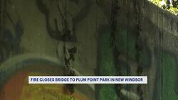 Investigators treating fire that blocked New Windsor park access as possible arson Instructional Video