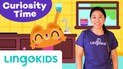 Curiosity Time with Libby: Water Everywhere Instructional Video