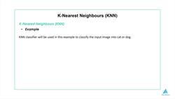 Python for Machine Learning - The Complete Beginners Course - Example of KNN Instructional Video