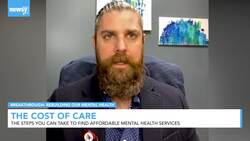 Breakthrough: The Cost Of Mental Health Care News Clip