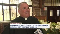 LI Jesuit fathers reflect on death of Pope Francis, the first Jesuit pope News Clip