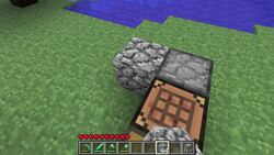Minecraft Tutorial: How to Set Up a Dispenser Instructional Video
