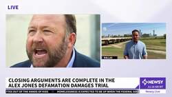 Closing Arguments Held In Alex Jones' Sandy Hook Trial News Clip