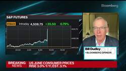 Bill Dudley Says CPI Could Make July Last Fed Rate Hike News Clip
