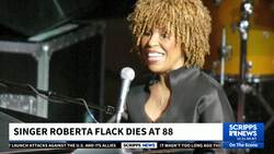 Singer Roberta Flack dies at 88 News Clip