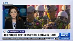 Blinken arrives in Haiti to show US support for fighting gang violence News Clip