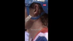 When the Oilers got swept right before their dynasty began (1983) News Clip