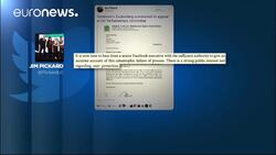 Facebook's Zuckerberg summoned by British and European parliaments News Clip