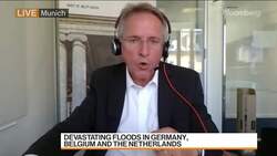 Climate Change Played a Role in Germany Flooding: Munich Re News Clip