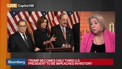 Trump Impeached on Two Counts by House, Setting Up Senate Trial News Clip