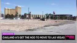 Oakland A's Get the Nod to Move to Las Vegas News Clip