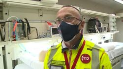 CLEAN : Italy launches an ICU train to evacuate and treat Covid patients News Clip
