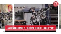 Ankita Lokhande’s Emotional Tribute to Her Father News Clip