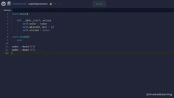 Data Structures and Algorithms The Complete Masterclass - Implementing Graph Animation Instructional Video