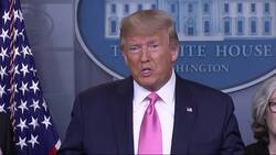 Trump advises to treat coronavirus 'like the flu' Instructional Video