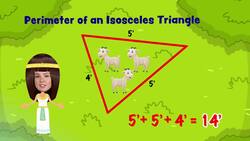 Understanding Perimeter and Area of Triangles Instructional Video