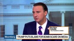 Rep. Costello Says Trump's Post-Bomb Scare Comments Are 'Who He Is' News Clip