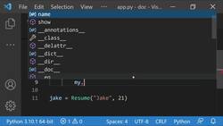 The Ultimate Guide to Python Programming With Python 3.10 - Methods or Object Functions Instructional Video