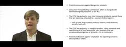 Understanding the Consumer Product Safety Act Instructional Video