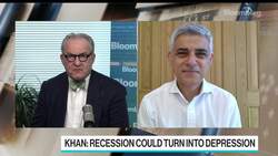 London Mayor Warns U.K. Recession Could Shift to Depression News Clip