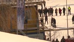 CLEAN : Trump arrives in Davos hours before impeachment trial reopens News Clip