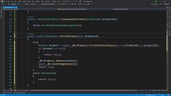 .NET Core Microservices - Product Repository Implementation Part 2 Instructional Video