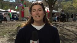 Encampment leaders unsatisfied after first meeting with McGill administration News Clip