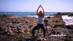 Seated Yoga to Tighten & Trim Your Waist Instructional Video