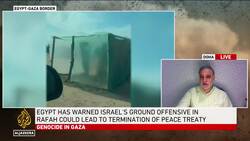 Satellite images reveal how Egypt tightened borders with Gaza News Clip