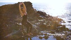 Seated Yoga to Tone Your Thighs & Core Instructional Video