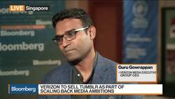 Verizon Media Group CEO on Company Reorganization, Revenue Diversity Plan, Asia Focus News Clip