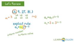 Understanding Geometric Sequences and Exponential Functions Instructional Video
