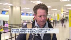 Thanksgiving air travel begins with more than 450 delays at Newark Liberty News Clip