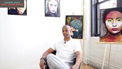 Former Homeless Man Rebounds With His Art Instructional Video