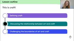 This is craft Instructional Video