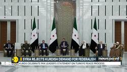 Syria reiterates rejection of federalism in Kurd leader meeting News Clip