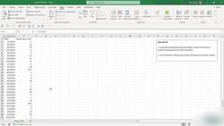 Microsoft Excel 2021365 - Beginner to Advanced - Exercise 10 - create a forecast to predict temperatures Instructional Video