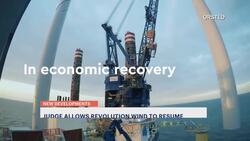 Judge allows work to resume on $5B Revolution Wind project off CT and RI shoreline News Clip
