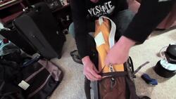 How to Pack a Backpack for Overnight Hiking Instructional Video