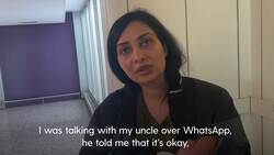 Israeli strikes killed five members of my family, says mother returning to UK News Clip