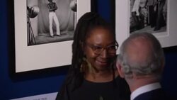 King Charles and Queen Consort make ‘symbolic’ visit to V&A exhibition of African fashion News Clip