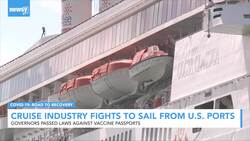 Cruise Lines Fight To Set Sail From U.S. Ports News Clip