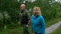 Guarding Canada-US illegal border crossings News Clip