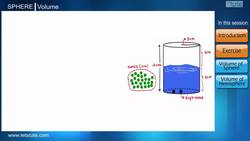 Volume: Sphere and Hemisphere Instructional Video