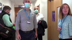 Sajid Javid visits Great Ormond Street Hospital News Clip