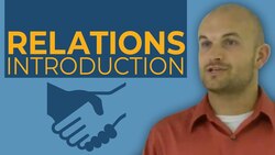 Learning about relationships in class Instructional Video